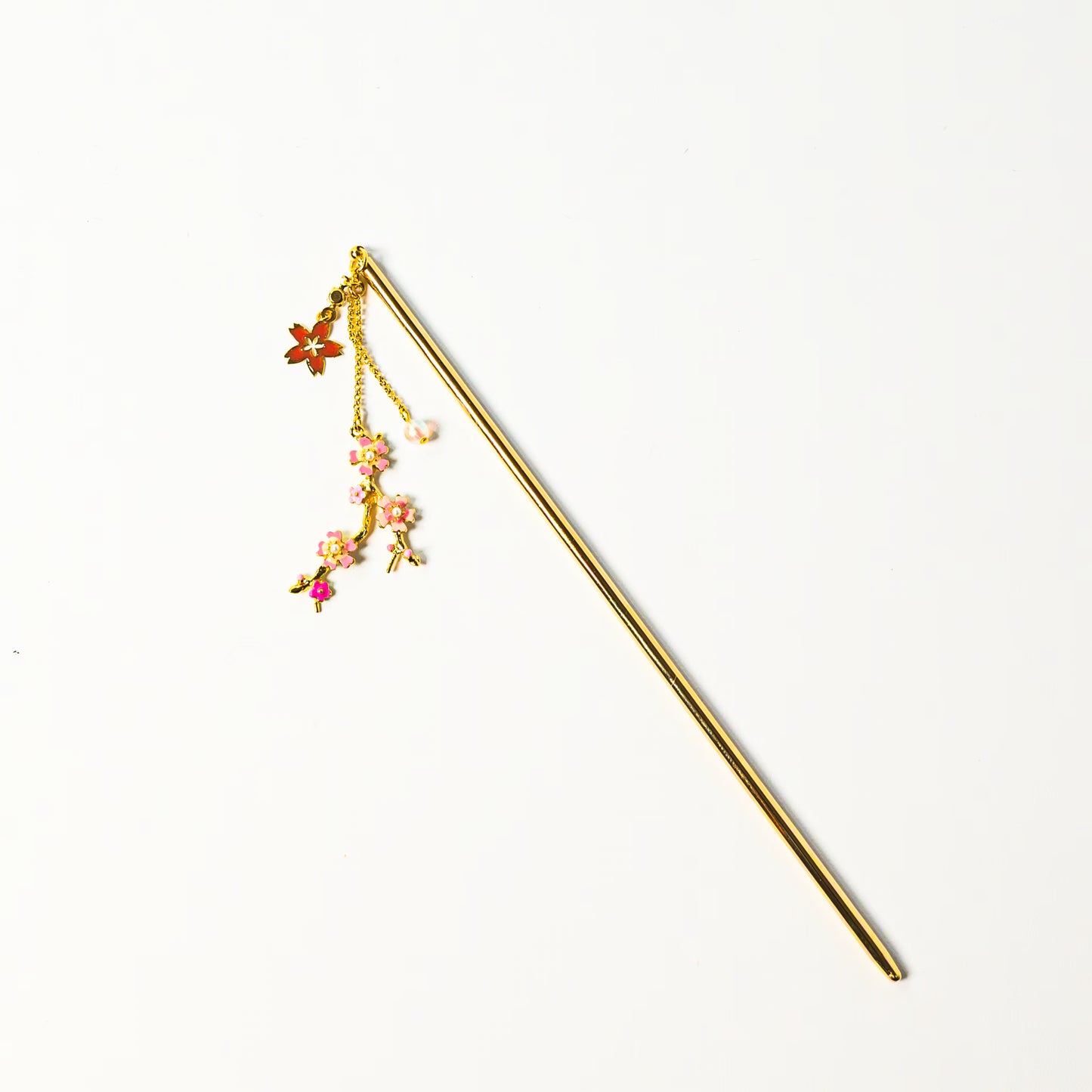 和風アクセサリー：十人十和　かんざし　桜
