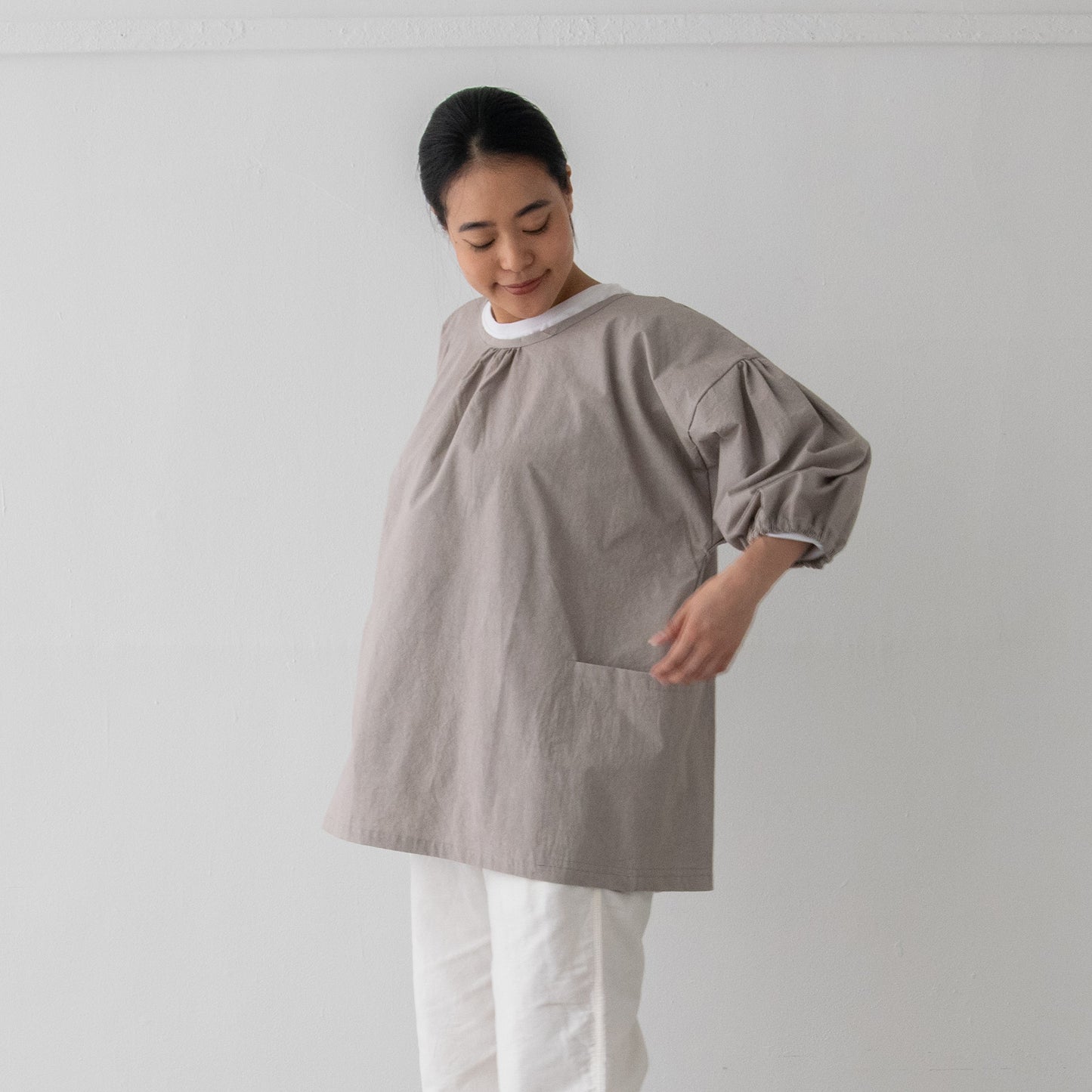 smock apron