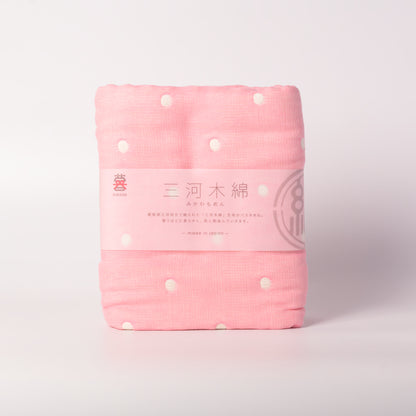 Mikawa Cotton Polka Dot Bath Towel