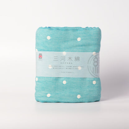 Mikawa Cotton Polka Dot Bath Towel