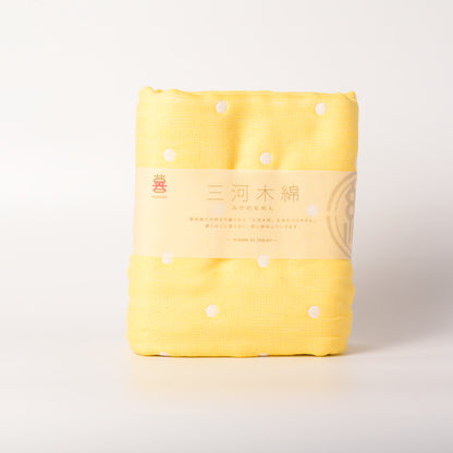 Mikawa Cotton Polka Dot Bath Towel