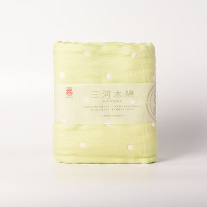 Mikawa Cotton Polka Dot Bath Towel