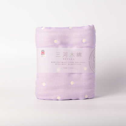 Mikawa Cotton Polka Dot Bath Towel