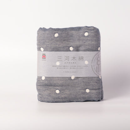 Mikawa Cotton Polka Dot Bath Towel