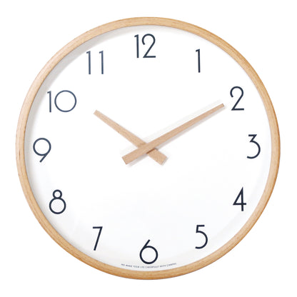 Campus Wall Clock WH L