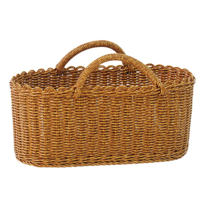 Util Oval Handle Basket L