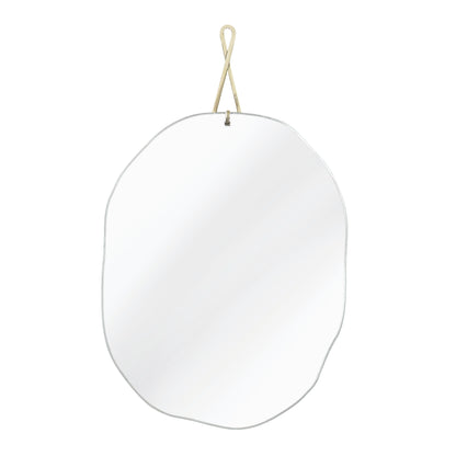 In Bloom Brass Wall Mirror L