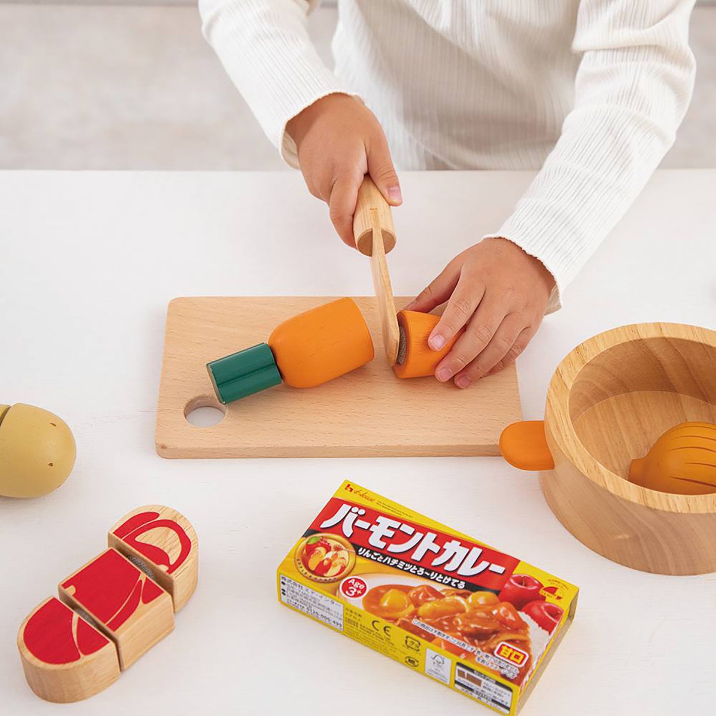 ままごとバーモントカレー（甘口）