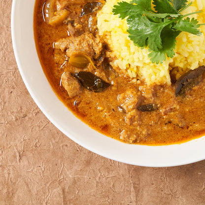 Chicken curry spicy