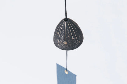 南部鉄風鈴　線香花火 金/黒