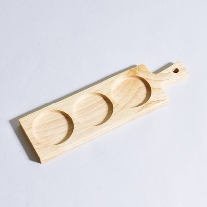 Hutte Tray Natural L