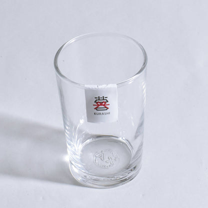 A glass of water