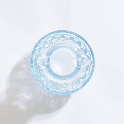 クリスタル醤油さし 小