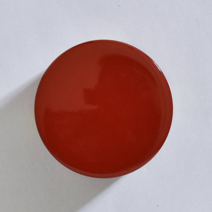 Tea canister, red and red