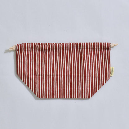 Bento Drawstring Bag Tokusa