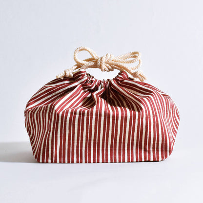 Bento Drawstring Bag Tokusa