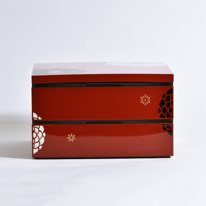 Square hors d'oeuvre box