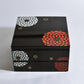 Square hors d'oeuvre box