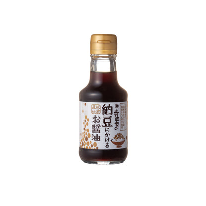 Soy sauce for Teraoka's natto
