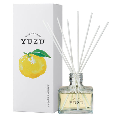 YUZU deodorizing reed diffuser from Kochi Prefecture