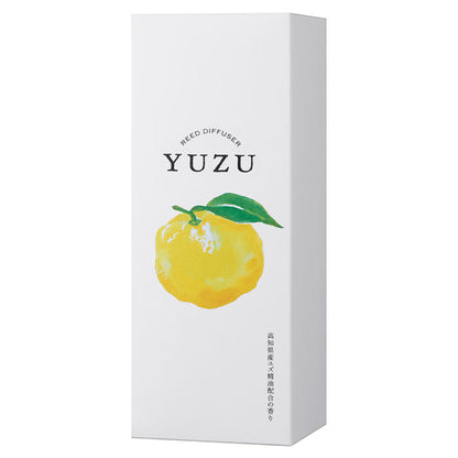 YUZU deodorizing reed diffuser from Kochi Prefecture