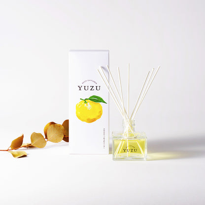 YUZU deodorizing reed diffuser from Kochi Prefecture