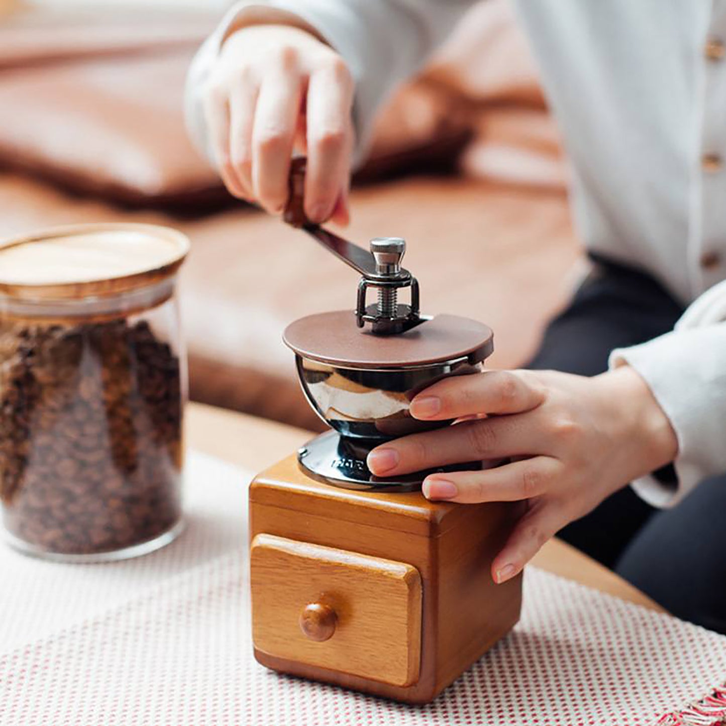 スモールコーヒーグラインダー