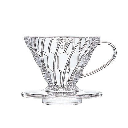 V60 Transparent Dripper 01 Clear 1-2 cups