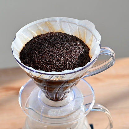 V60 Transparent Dripper 02 Clear 1-4 cups