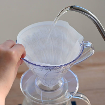 V60 Transparent Dripper 01 Clear 1-2 cups