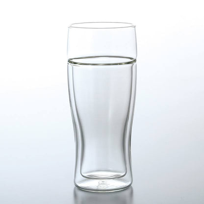 Twin beer glass 380