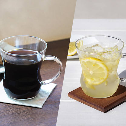 I like heat-resistant oolong mugs
