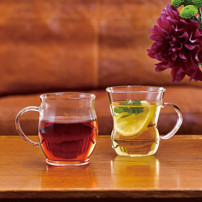 I like heat-resistant oolong mugs