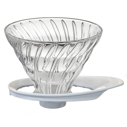 V60 Heat-resistant glass dripper 01