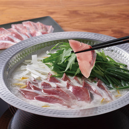 Stainless steel pot with glass lid, Yukihira, 26cm