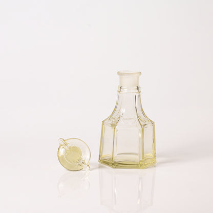 Reproduction soy sauce dispenser, cherry blossom, ancient color