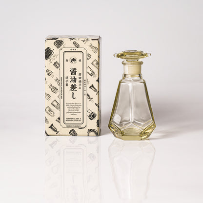 Reproduction soy sauce dispenser, cherry blossom, ancient color