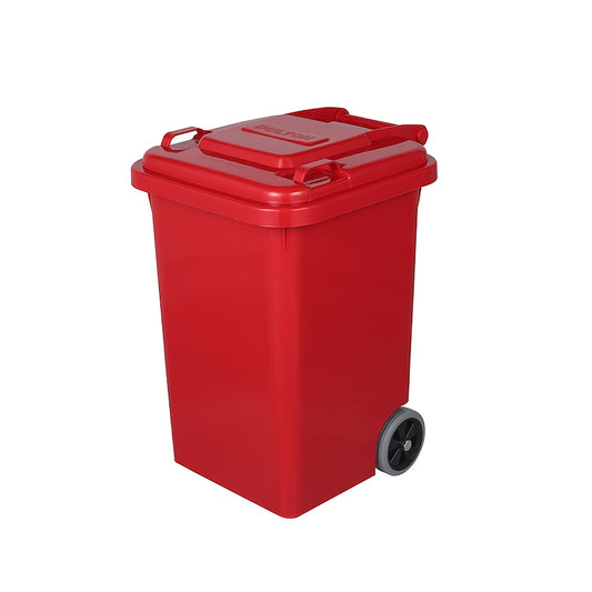 PULASTIC TRASH CAN 45L Red