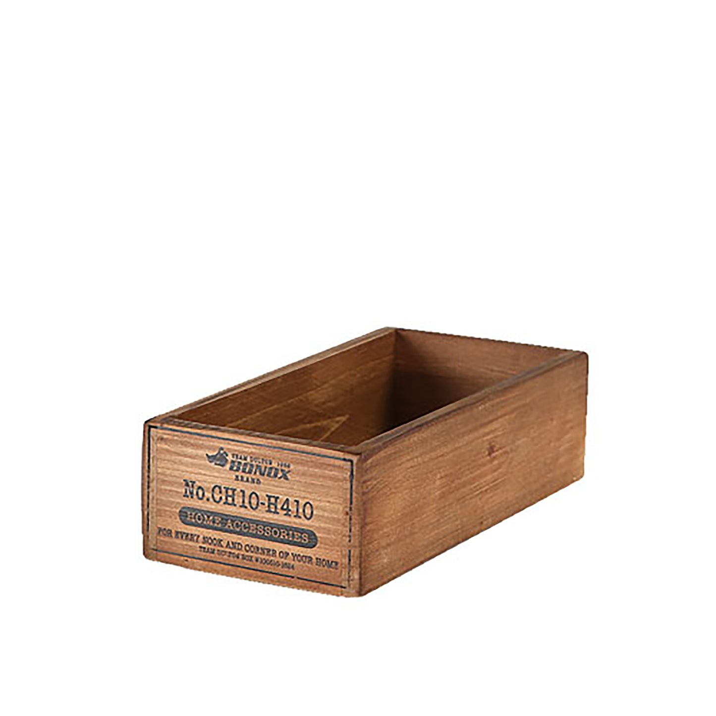 Wooden box