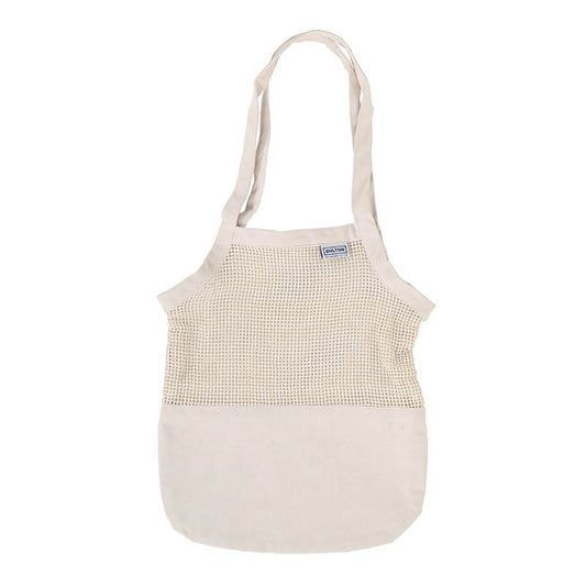 COTTON HALF MESH BAG S