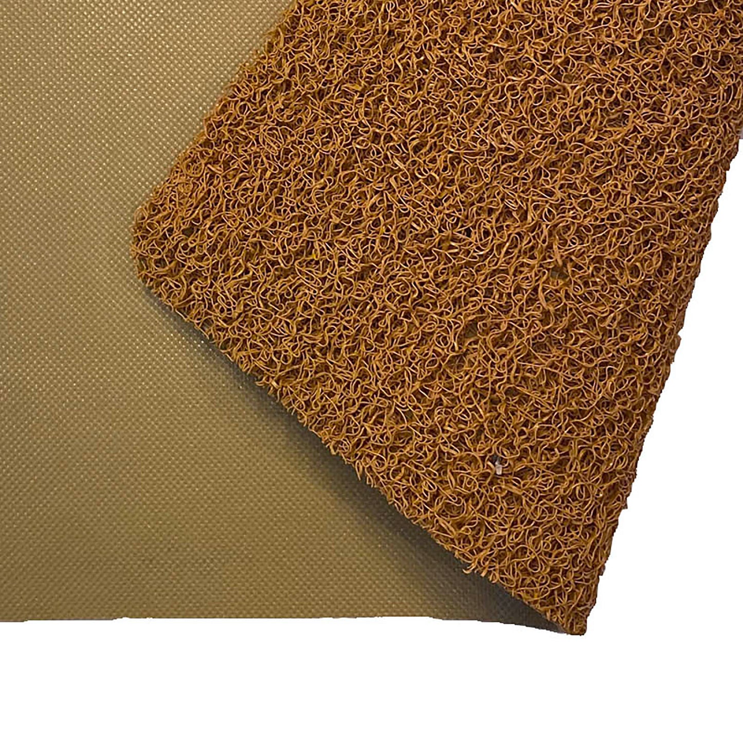 PVC mat Mustard