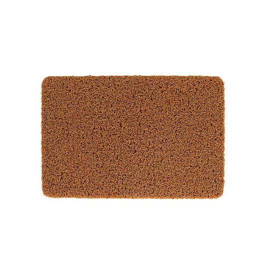 PVC mat Mustard