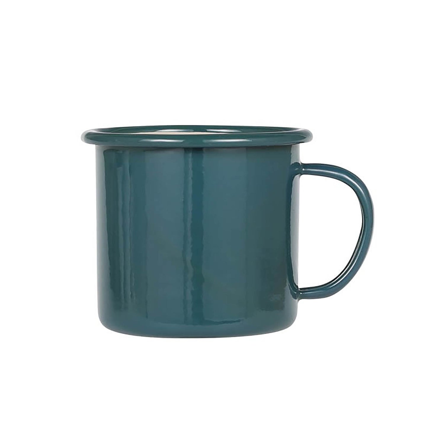 ENAMELED MUG