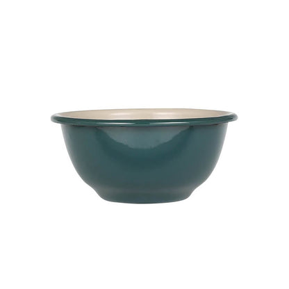ENAMELED BOWL