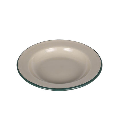 ENAMELED PLATE S