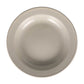 ENAMELED PLATE L BEIGE