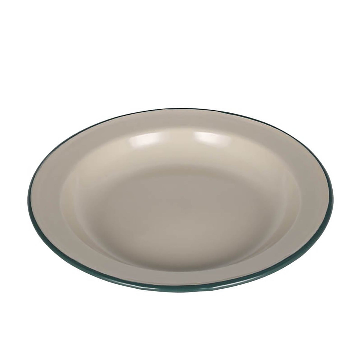 ENAMELED PLATE L