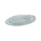 Glass fishery plate Clam