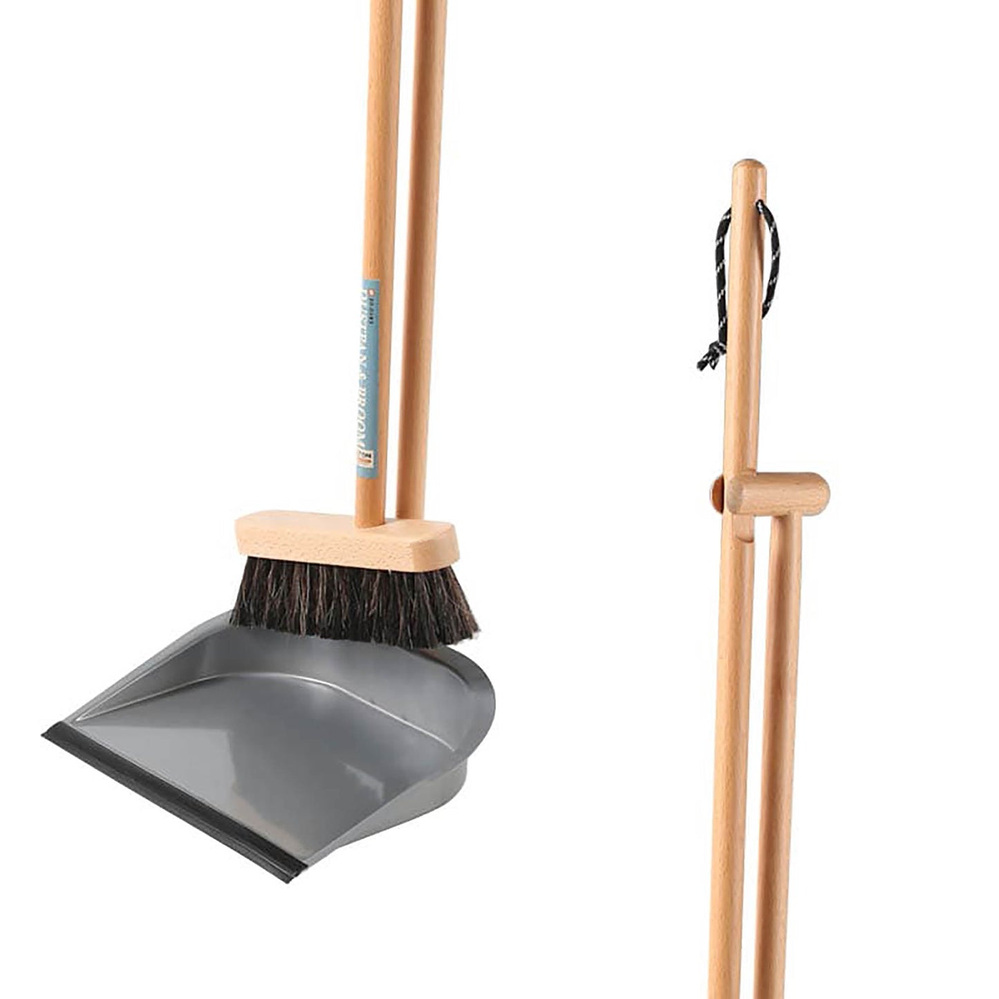 Dustpan＆broom Silver