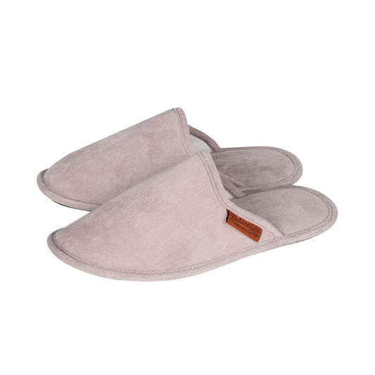 Corduroy slippers EV Man Gray